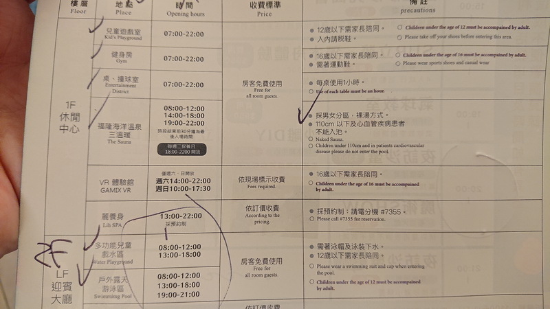 新北市貢寮區~福容大飯店福隆(精緻和洋客房之海洋奇緣主題房)