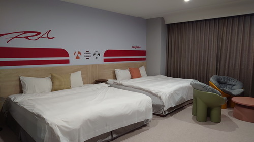 南投縣集集鎮~集集鐵道行旅Hotel JIJI Plus(行