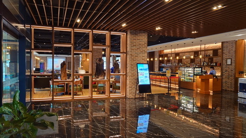 台中市梧棲區~震大金鬱金香酒店GOLDEN TULIP(溫馨
