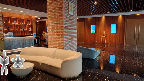 台中市梧棲區~震大金鬱金香酒店GOLDEN TULIP(溫馨
