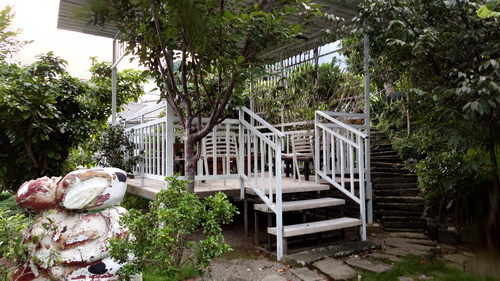南投縣水里鄉~五山三水莊園民宿5M3W INN(玉山山脈&集