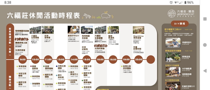 新竹縣關西鎮~六福莊生態渡假旅館(leofoo resort