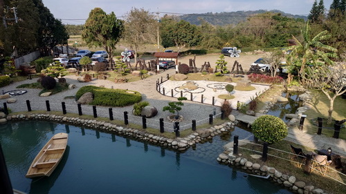 苗栗縣三灣鄉~山上村 hill cafe -20250123