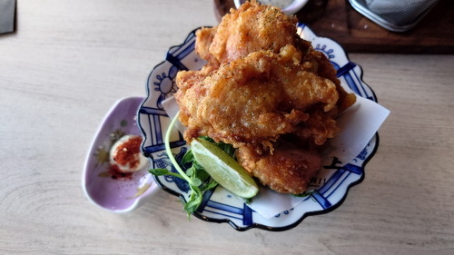 苗栗縣三灣鄉~山上村 hill cafe -20250123