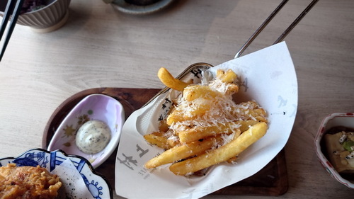 苗栗縣三灣鄉~山上村 hill cafe -20250123