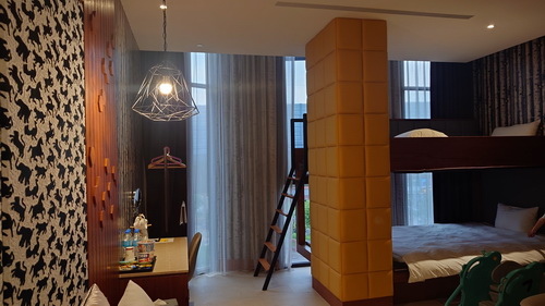 台中市太平區~挪威森林Motel台中漫活館(漫活親子房)-2