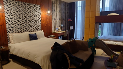 台中市太平區~挪威森林Motel台中漫活館(漫活親子房)-2