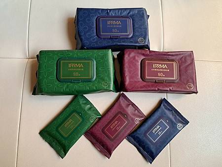 [ iRRMA 濕紙巾 ]  iRRMA 濕式衛生紙／親膚／