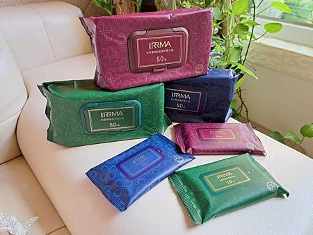 [ iRRMA 濕紙巾 ]  iRRMA 濕式衛生紙／親膚／