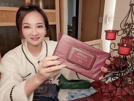 [ iRRMA 濕紙巾 ]  iRRMA 濕式衛生紙／親膚／