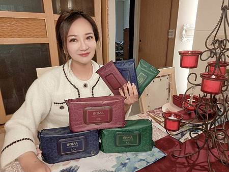 [ iRRMA 濕紙巾 ]  iRRMA 濕式衛生紙／親膚／