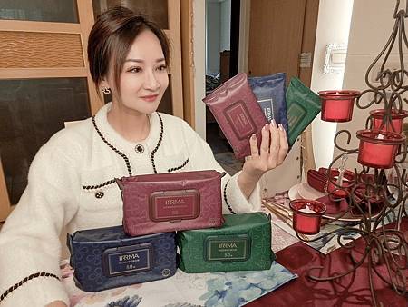 [ iRRMA 濕紙巾 ]  iRRMA 濕式衛生紙／親膚／