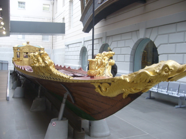 倫敦~格林威治~國立海軍博物館~不能拍照的船-5.jpg
