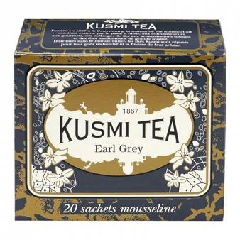 KUSMI TEA EARL GREY 經典伯爵茶