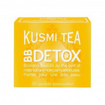 KUSMI TEA BB Detox metal tin 迪多思馬黛茶