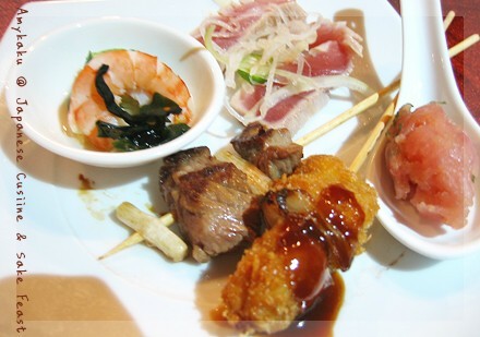 Japanese Cuisine &amp; Sake Feast