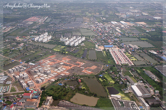 Aerial view of Bankok