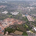 Aerial view of Bankok