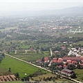 Aerial view of Chiang Mai