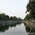 The moat of old city