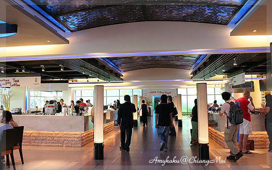 Food corner @ Suvarnabhumi