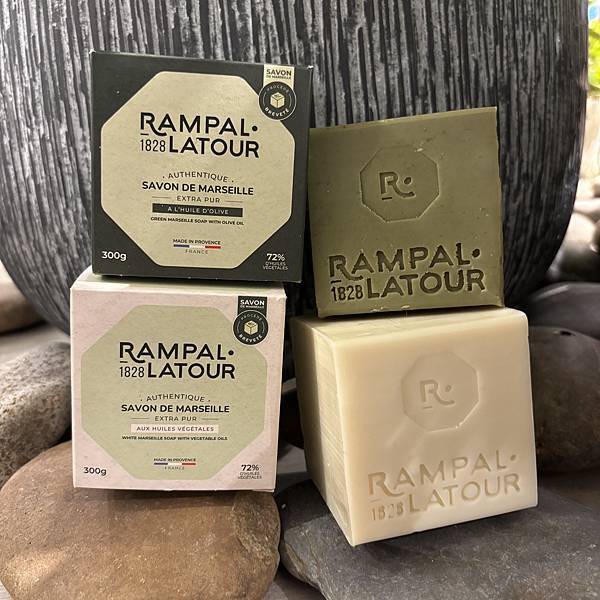 🧼【南法香頌的療癒日常｜我愛上的金牌馬賽皂使用心得】