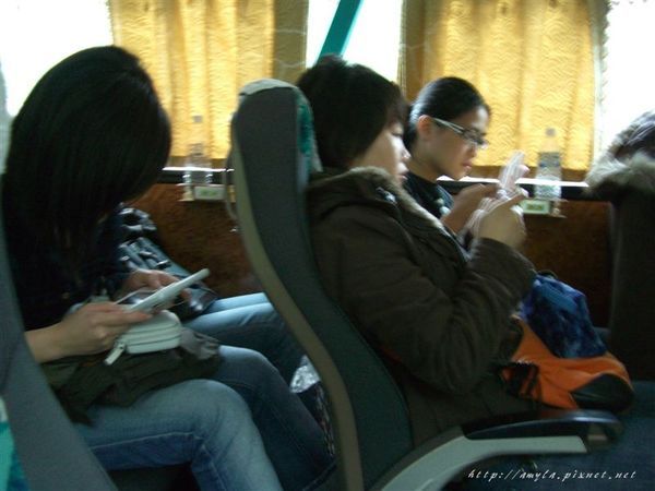 回程繼續玩NDS