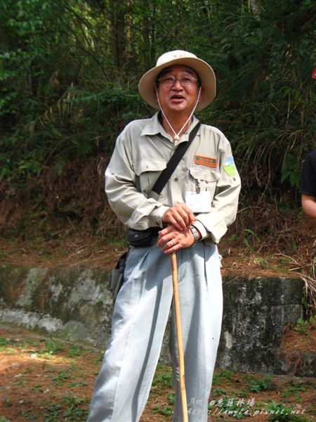 解說員獨照