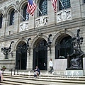 波士頓市立圖書館