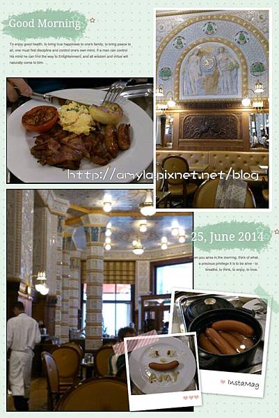 June 25 Prague-Imperial Café