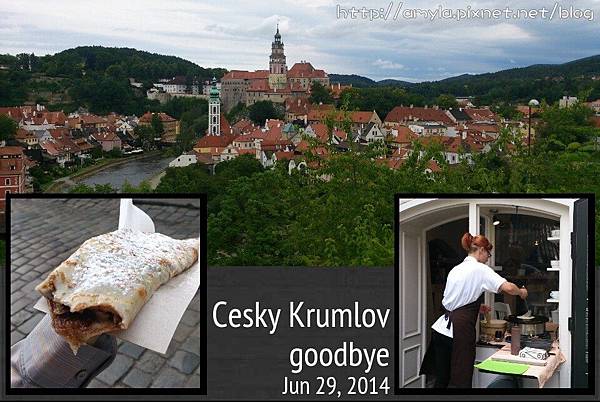 June 29 Český Krumlov-Bye