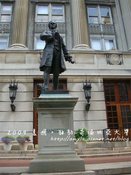 漢密爾頓樓Hamilton Hall