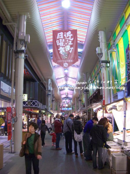 市場內