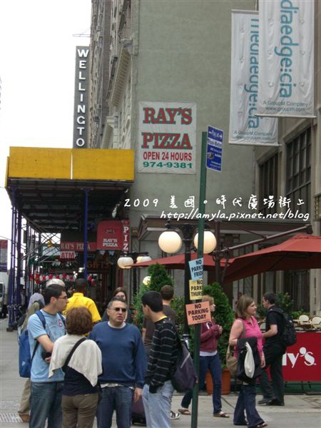 要照給眼爸看的Ray's pizza