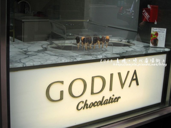 GODIVA