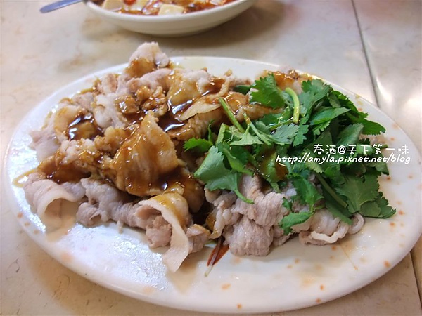 皮卡愛的蒜泥白肉