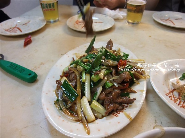 蔥爆牛肉