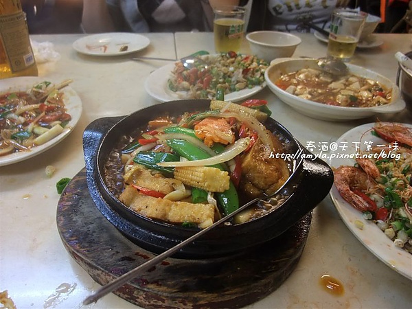 鐵板豆腐