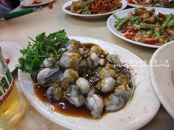 蒜泥鮮蚵