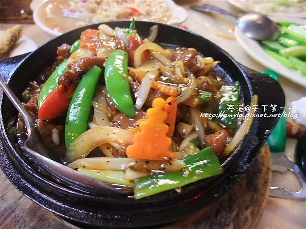 鐵板牛柳