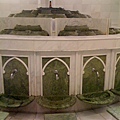 Wash Basins in the Grand Mosque