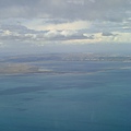 Air view of Tunis