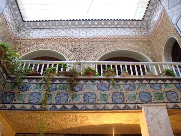 Interior of Shop with Balcony Sidi Bou Said