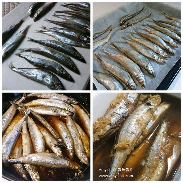 柳葉魚甘露煮