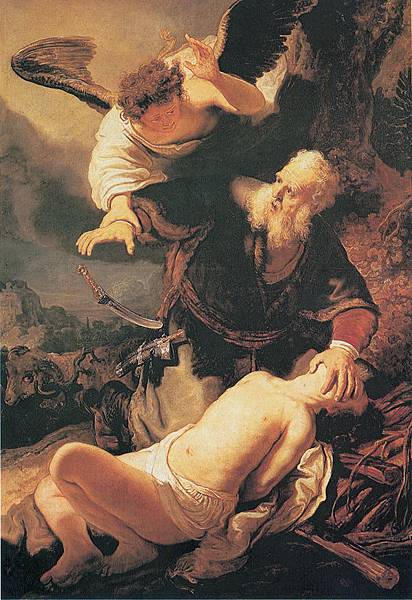 Abraham and son