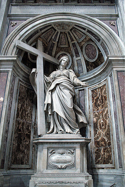 400px-0_Statue_de_Sainte_Hélène_par_Andrea_Bolgi_-_Basilique_St-Pierre_-_Vatican