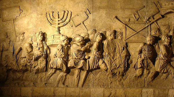 800px-Arch_of_Titus_Menorah