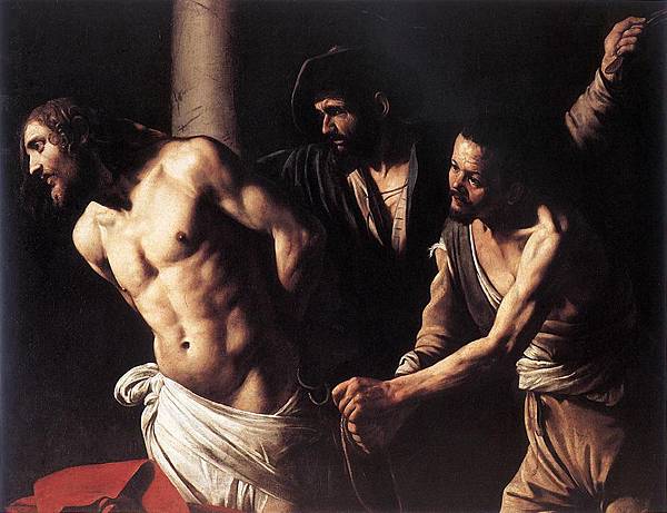 Caravaggio_flagellation