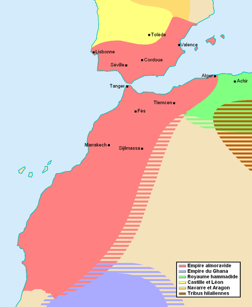 491px-Empire_almoravide