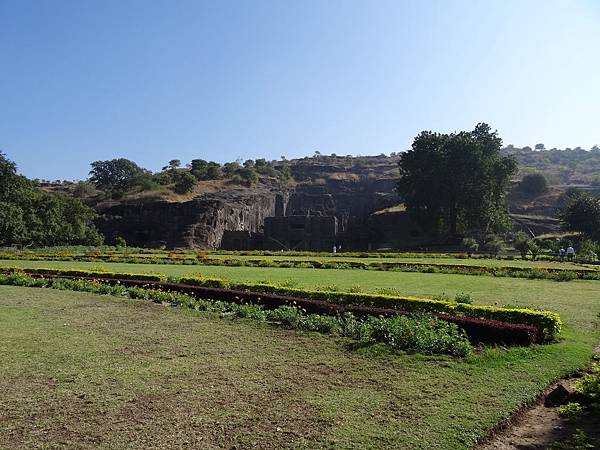 南部印度之旅Ellora Caves愛羅拉石窟: 建築與雕刻